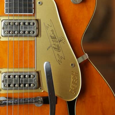Gretsch 6120 Chet Atkins 1958 - Orange image 6