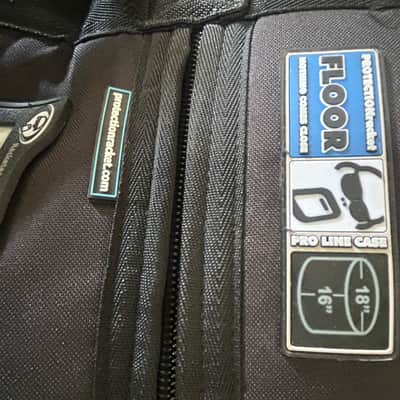 (2) Protection Racket Drum Cases - Excellent Condition image 6