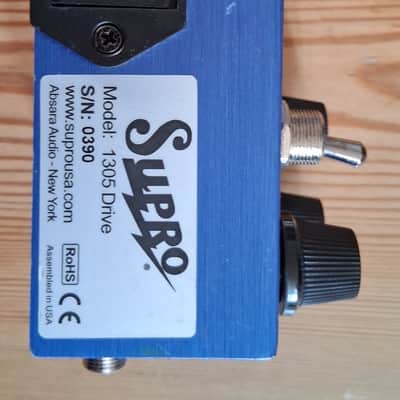 Supro 1305 Drive 2010s - Blue image 7