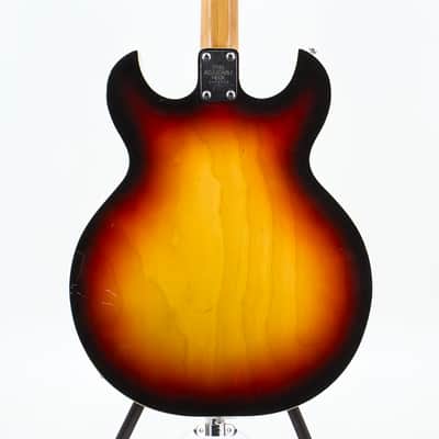 Used Conrad 40080 Vintage Burst Hollow Body Electric Guitar image 6