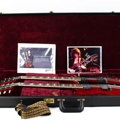 2007 Gibson Custom Shop JIMMY PAGE EDS-1275 Double Neck SG Body Cherry | ORIGINAL RUN!!! image 4