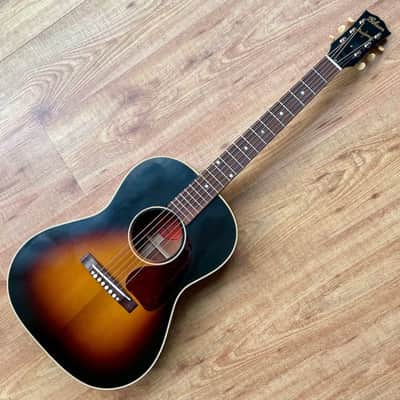 Gibson Custom Shop Historic 1942 Banner LG-2 Vintage Sunburst image 3