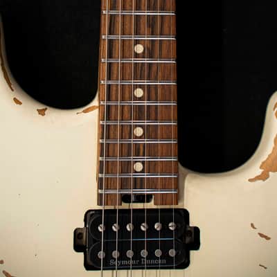 CHARVEL Pro-mod Relic San Dimas Style 1 HH Fr Pf PF Weathered White image 13