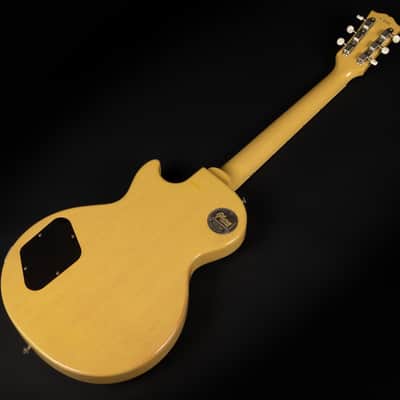 2015 Gibson Custom Shop '60 Les Paul Special Singlecut VOS - TV Yellow | USA Vintage 1960 Reissue P-90 Pickup 3.3kg | COA OHSC image 12