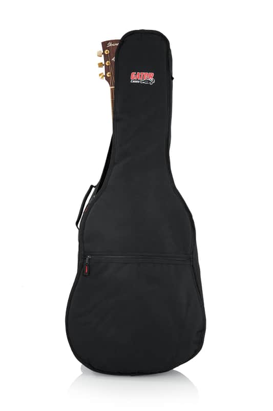 Gator GBE-DREAD Economy Dreadnought Acoustic Guitar Gig Bag- Black image 1