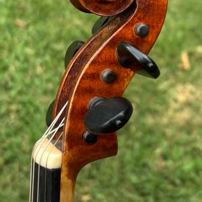 Brad Robinson 5-String Fiddle “Ehrin” 4/4 Violin *Shell Maple Back *Watch Video image 3