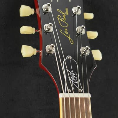 Epiphone Slash Les Paul Standard Vermillion Burst image 7