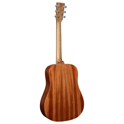 Martin D Jr-E Dread Acoustic Electric Guitar. Satin,Spr/Sap w/SS image 4