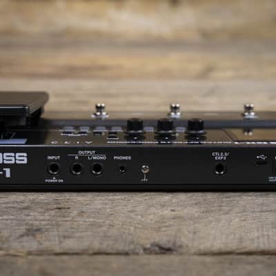 Boss GX-1 Guitar Effects Processor Pedal image 5
