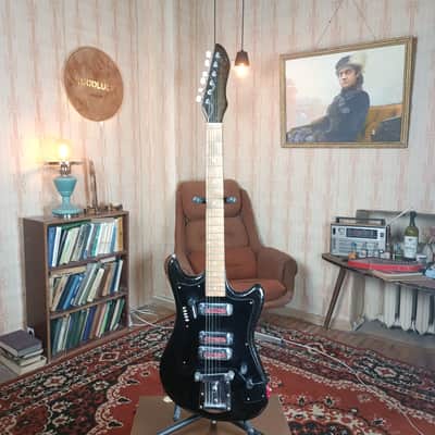Krunk USSR Jazz Vintage Electric Guitar Soviet Jazzmaster image 1