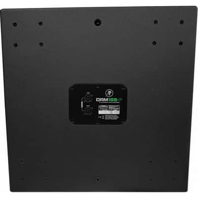 Mackie DRM12A-P 2000w 12" DJ PA Speaker+18" Passive Subwoofer+Air Assist Mount image 5