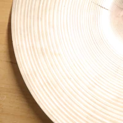 Zildjian 14" A. Avedis Thin Crash Cymbal 698g's Vintage 1970's image 12