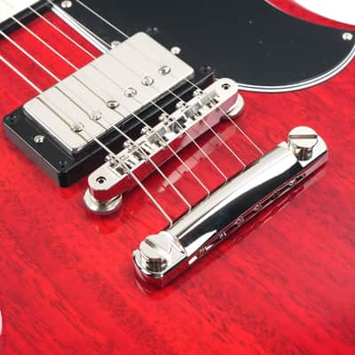 Gibson SG Standard 61 Stop Bar Vintage Cherry image 7