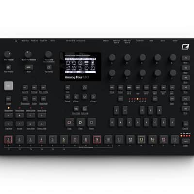 Elektron Analog Four Mkii (Black)