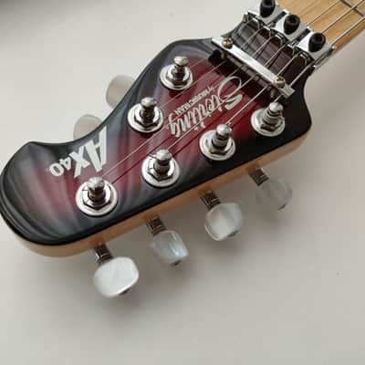 Sterling AX40D Axis 2013 - 2017 - Ruby Red Burst image 5