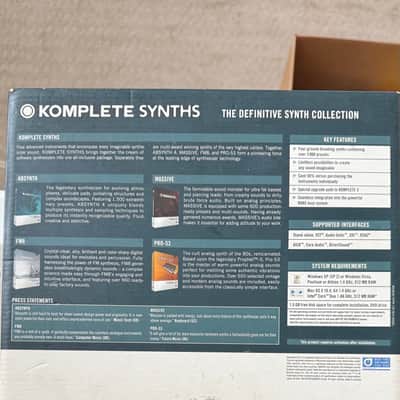 Native Instruments Complete Synth image 2
