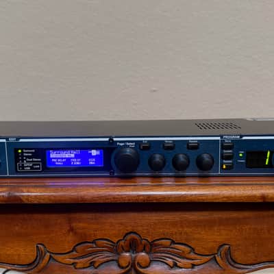 Lexicon MX400 Dual Stereo / Surround Reverb Effects Processor 2010s - Blue [GREAT-EXCELLENT CONDITION] image 14