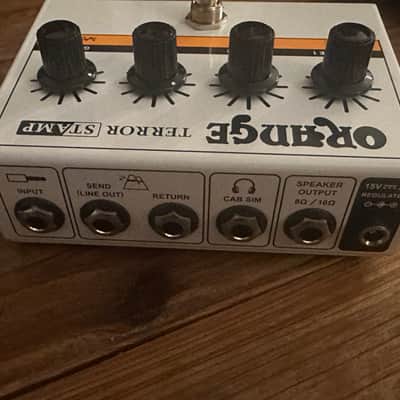 Orange Terror Stamp 20-Watt Pedalboard Guitar Amp 2020 - Present - White image 4