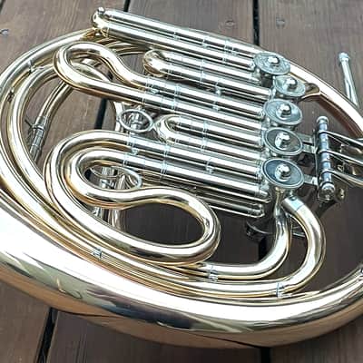 Yamaha YHR-851GD Compensating double French horn image 3