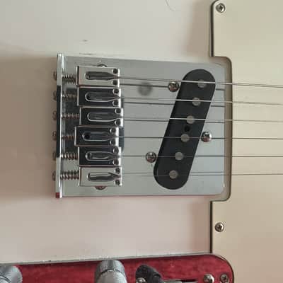 Fender Player Telecaster 2020 Polar White MIM Guitar - Good Condition + Gig Bag image 3