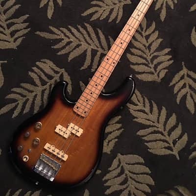 Ibanez Vintage Roadster Bass Lefty 1982 Sunburst image 1