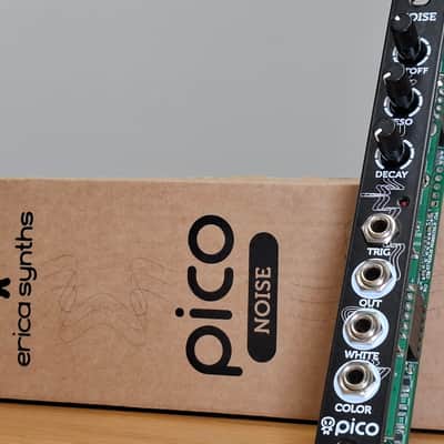 Erica Synths Pico Noise Percussion & Noise Generator w/ Filter & Decay Eurorack image 3
