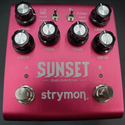 Strymon Sunset Dual Overdrive 2017 - Present - Red image 3