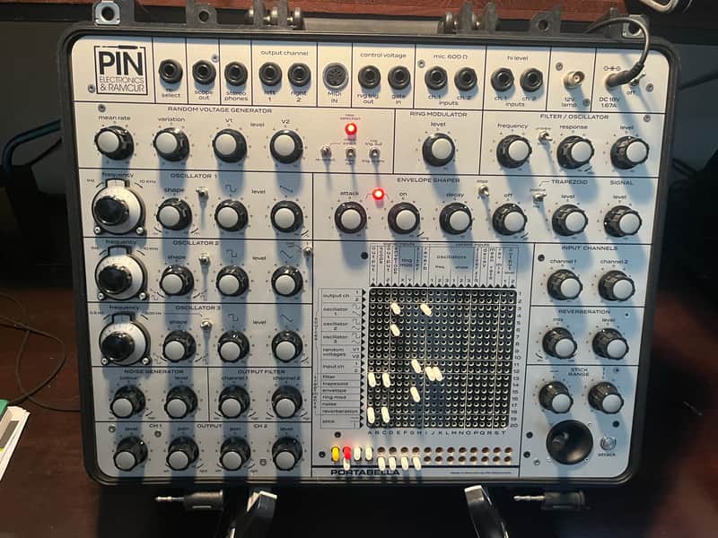 Pin electronics portabella MKII Midi version Bild 1