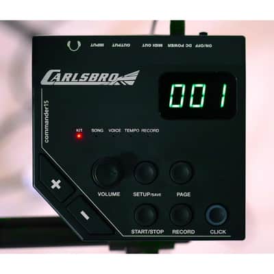 Carlsbro Digital CSD5M Electronic Drumkit image 3