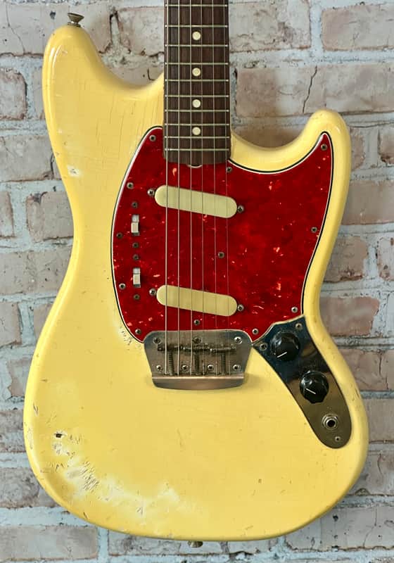 Fender Duo Sonic II 1965 - White image 1