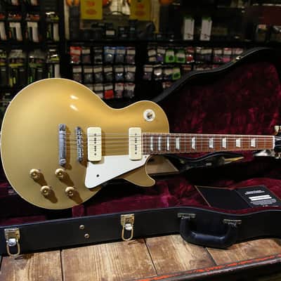 Gibson Custom Shop Les Paul ´56 Reissue Aged 2012 - Gold image 1