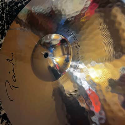 Mint Paiste 18" Signature Reflector Heavy Full Crash Cymbal - Brilliant image 2