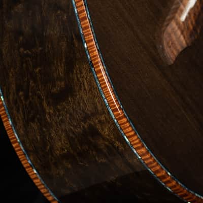 olaMestre ancient Spruce 5250 years old and ancient Phoebe zhennan 2440 years old tenor ukulele image 11