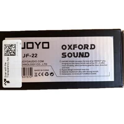 Joyo JF-22 Oxford Sound Orange image 8