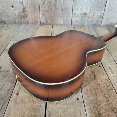 Custom Kraft Kay Made Vintage Acoustic Guitar Model 6116 - Sunburst image 16
