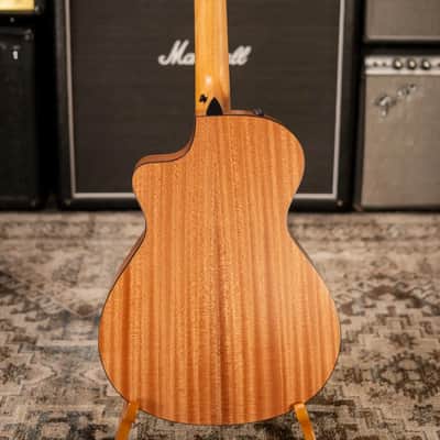Taylor 112ce-N Nylon Grand Concert Acoustic/Electric Guitar with Gig Bag image 7