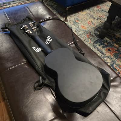 Used Kala Waterman Seafoam Green Soprano Ukulele w/ Bag image 3
