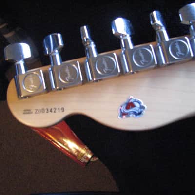 NEW PICS Fender NHL Telecaster 1999 Avs image 5