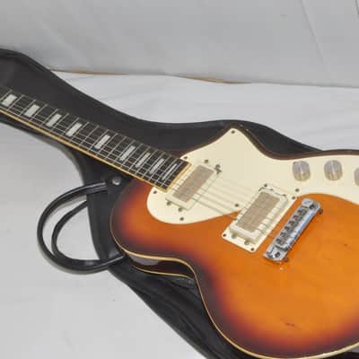 Guyatone Marroly with case 6J0929C-G2 Electric Guitar RefNo 6536 image 1