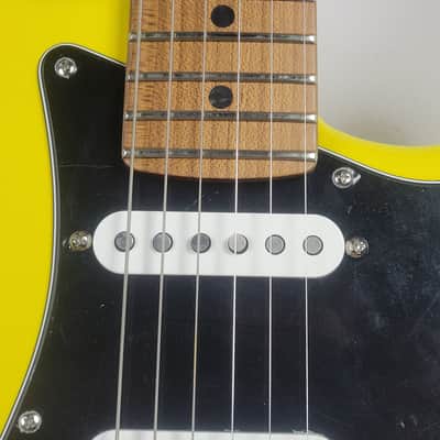 2026 Fender Limited Edition American Ultra II Stratocaster - Graffiti Yellow With OHSC image 8