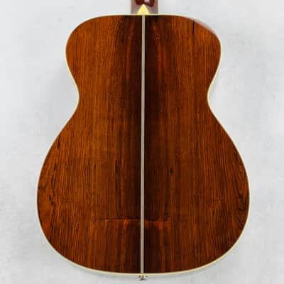 Franklin Orchestra Model European Spruce / Brazilian Rosewood OM 1984 - Natural image 14