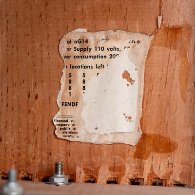 1962 Fender Dual Showman Blonde Brown Panel Vintage Piggyback Tube Amp 2x15 w/ JBL D130F, Victoria Cover image 15