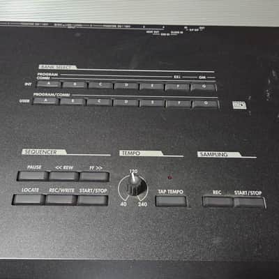 Korg OASYS 88-Key Open Architecture Synthesis Studio 2000s - Black image 7