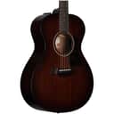 Taylor AD22e American Dream Grand Concert Acoustic-Electric Guitar, Tobacco Sunburst, with Aerocase, Open Box (Good)