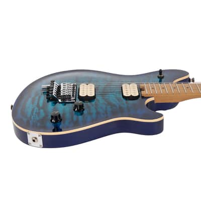 Used EVH Wolfgang Special QM Chlorine Burst 2022 image 3