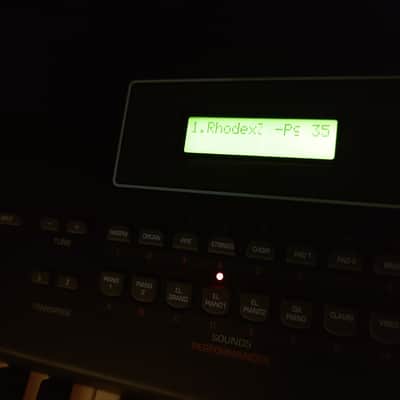 General Music Gem Pro 2 real piano 1997-2001 - Black image 8