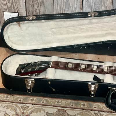 Sweet 2013 Gibson Les Paul Studio Deluxe II Wine Red, Upgraded Bigsby OHSC image 22