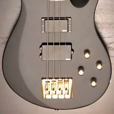 Schecter Johnny Christ Signature Satin Black