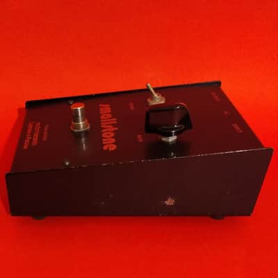 Electro-Harmonix Sovtek Black Russian Small Stone w/wooden box, 3.5mm converter & sticker image 6