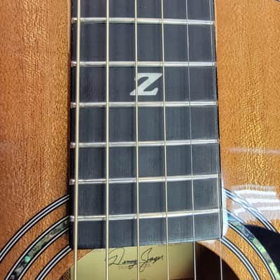 Lovingly Used Zager Travel E Mahogany w/Case & Free Shipping! image 15